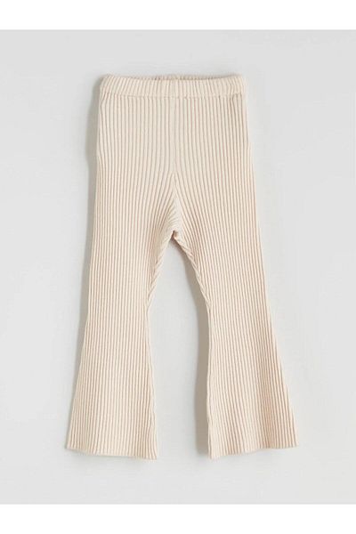 LC Waikiki Lcw Kids Buy Elastic Spanish Leg Girls' Knitwear Leggings (W5)