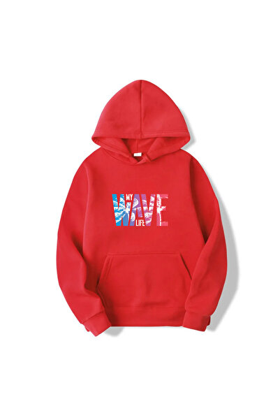kahire Unisex Printed Hooded Sweatshirt