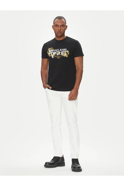 VERSACE JEANS COUTURE Logo T-Shirt
