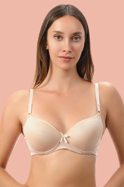 ALFA AKSESUAR 03 Non-Skin Padding Micro Single Bra