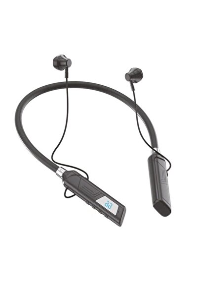 Başkenttekno Digital Göstergeli 120 Saat Bekleme Süreli Kablosuz Bluetooth Bo...