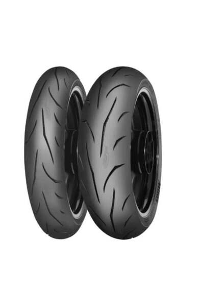 Mitas CF 400 SPORT FORCE LASTİK TAKIMI 120/60-17 + 160/60-17