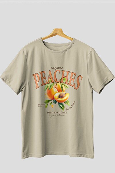 Ankhises Μπλουζάκι με μπροστινό στάμπα με πεζά, ανδρικό γυναικείο βαμβακερό μπλουζάκι με λαιμόκοψη