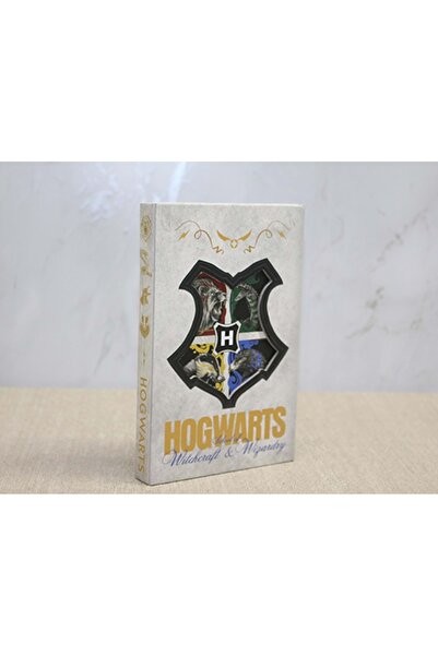 hediyeconcepti Harry Potter Leather Notebook