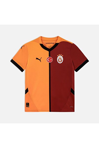 Puma Galatasaray 2024-2025 Stadium Home Kids Jersey