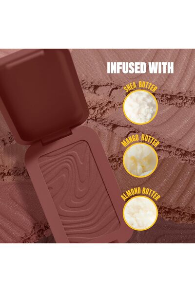 NYX Powder Buttermelt Blind Biscuit Bronzer - 04