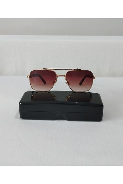 Byc polo Cp178 Armali Davi̇d Bekim Brown Unisex Sunglasses..