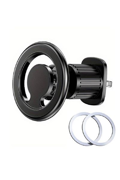 QuTek LQT® Magneto magnetic car phone holder, ventilation grille mount, 360 rotation