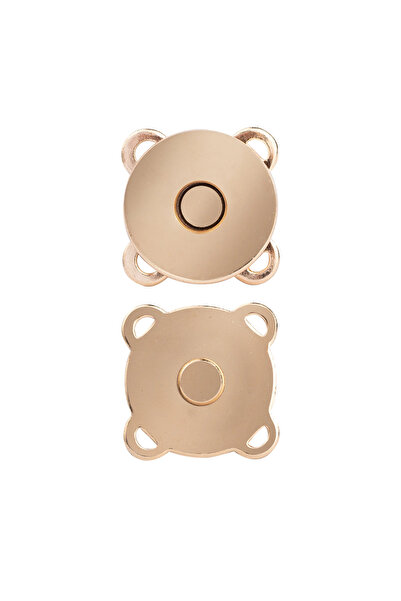 Aynalı Dikmeli Magnet Gold 100 Pieces-1 Box