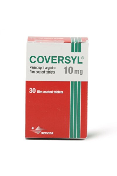 Servier Coversyl 10 Mg, For High Blood Pressure - 30 Tablets