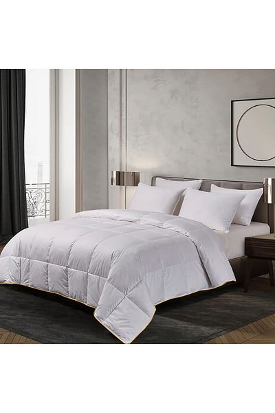Cottage cloud duvet with a down proof finish - 160*200cm