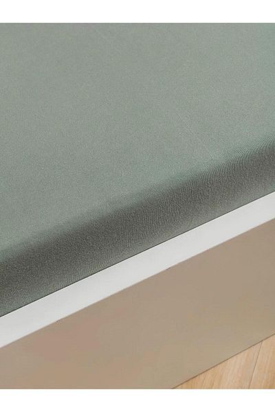 LC Waikiki Cotton Double Fitted Sheet (W5)