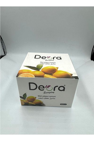 GIFT مناديل معطرة برائحة اليمون 50 حبة