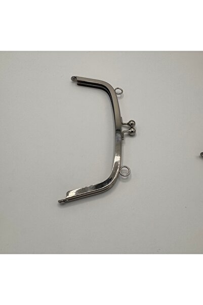 Aynalı Κλιπ πορτοφολιού με επίπεδη βίδα, ασημί