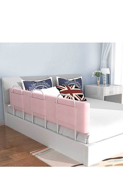 RevuBaby Pro Soft Baby Safety Bed Barrier Bed Rail 150 cm One Piece