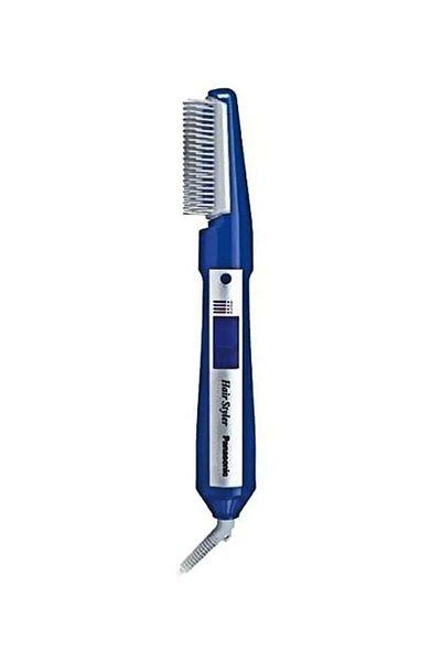 PANASONIC Hair Styling Brush 650 Watts, 3 Speed Settings, Soft Case