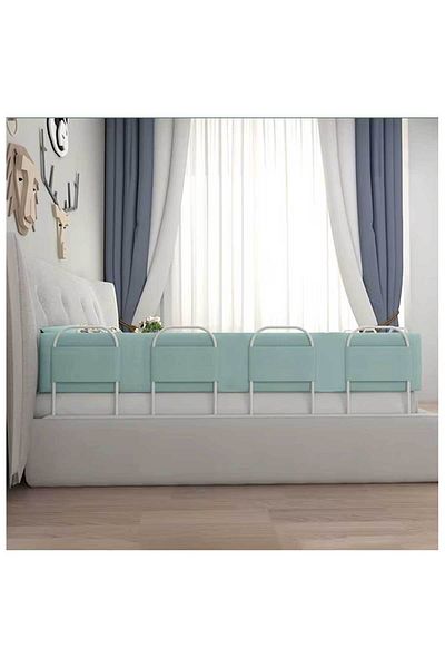 RevuBaby Pro Soft Baby Safety Bed Barrier Bed Guardrail 200 cm One Piece