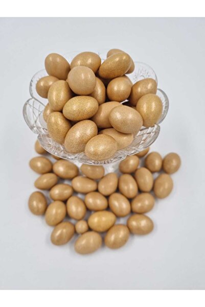 Ateş Chocolate ALTIN Renkli Badem Şekeri 250 Gr-ikramlık Çikolata