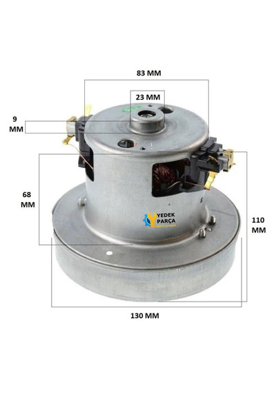 Ozba Ticaret Μοτέρ ηλεκτρικής σκούπας συμβατό με Beko BKS 5122