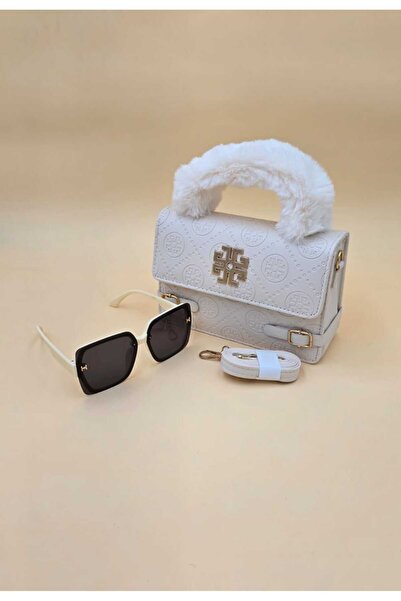 G&h Shoulder bag comes with a free gift of sunglasses