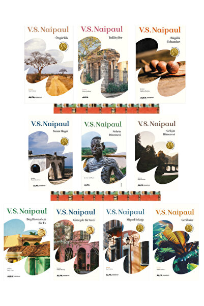 Alfa Yayınları Naipaul-serisi 10kitap- Gerillalar, Miguel Sokağı, Nehrin Döne...