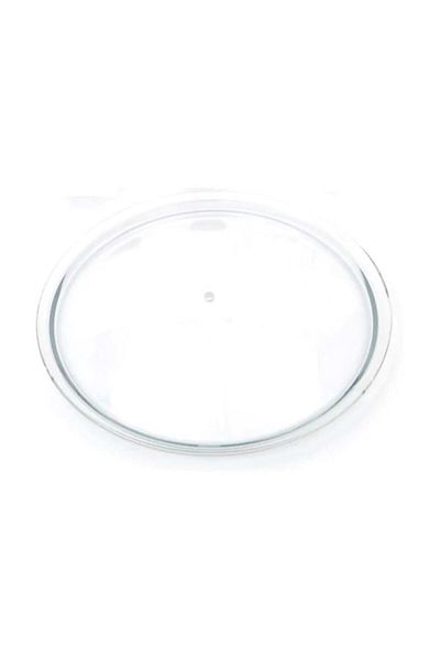 Paşabahçe Glass Cover Pot, Pan Covers 30 cm (No Handle)
