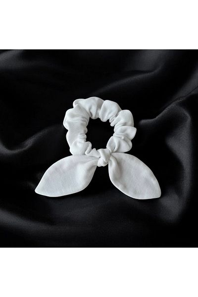 Nimet Abla Butik Elastic Fabric Bagel Buckle