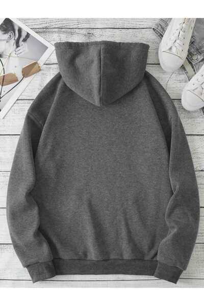 Hunors Sportswear & Company Plain Hooded Sweatshirt