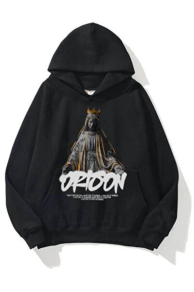 kahire Hanorac unisex Orison Hanorac negru
