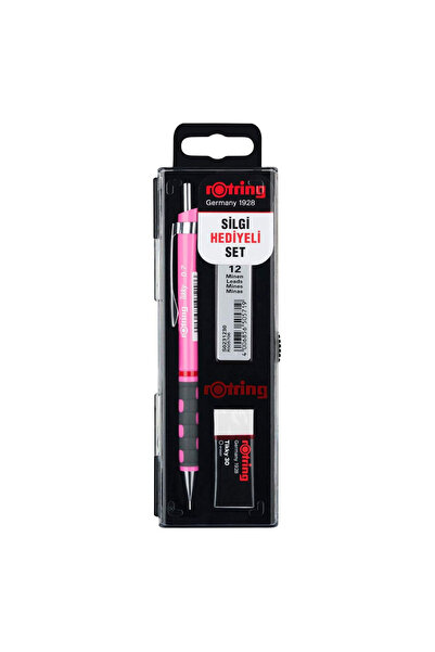 Rotring Tikky Versatil Okul Seti 07 Neon Pembe RO-KK07-07