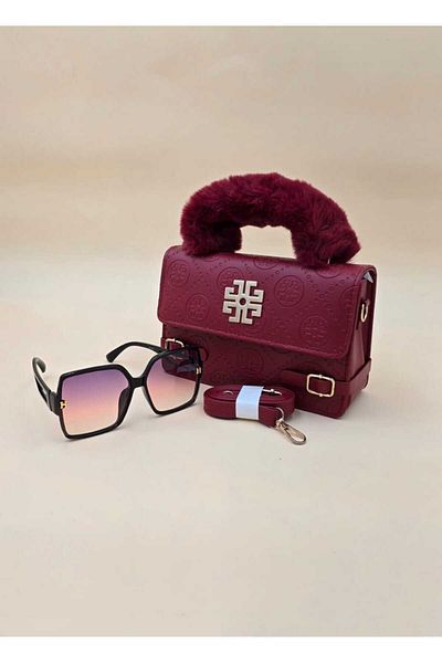G&h Shoulder bag comes with a free gift of sunglasses