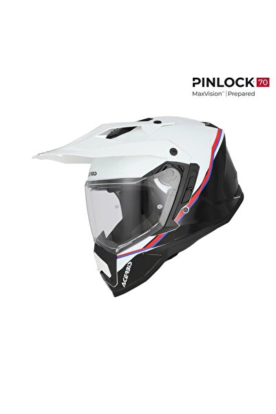 Acerbis Assault Graphıc 22-06 Kask Siyah Beyaz