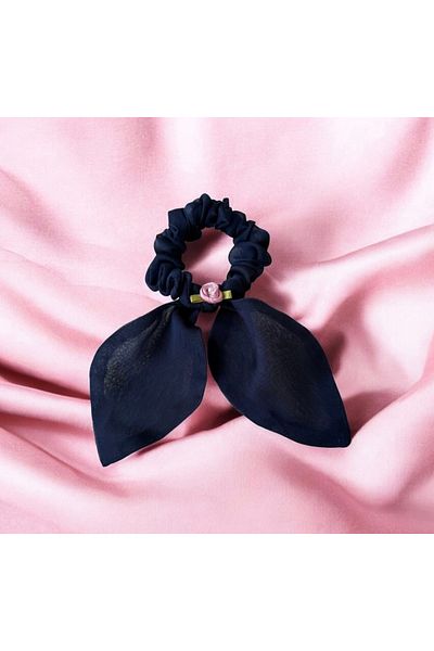 Nimet Abla Butik Elastic Fabric Bagel Buckle