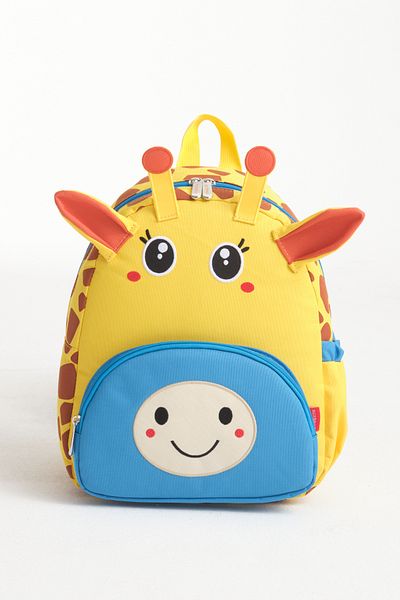 Roxbros Giraffe Kindergarten Bag - Nursery and Preschool Backpack Girls & Boys School Bag