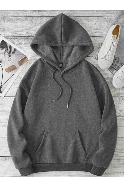 Hunors Sportswear & Company Plain Hooded Sweatshirt