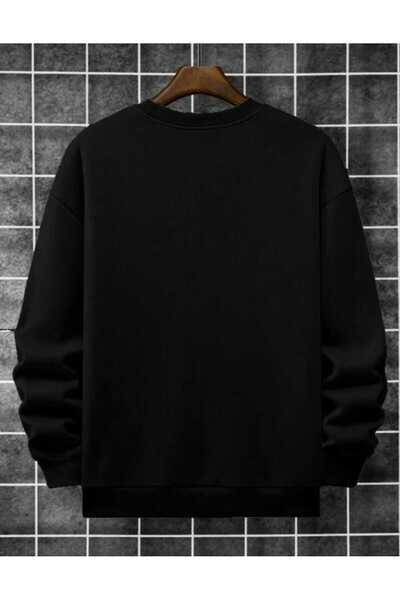 Hunors Sportswear & Company PRINTED UNISEX OVERSIZE SWEATSHIRT