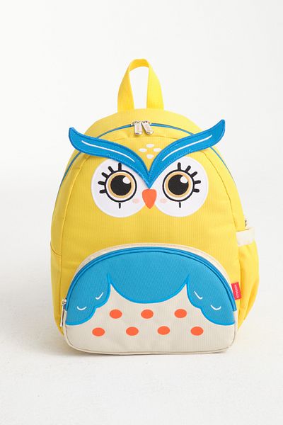 Roxbros Owl Kindergarten Bag - Nursery and Preschool Backpack Girls & Boys School Bag