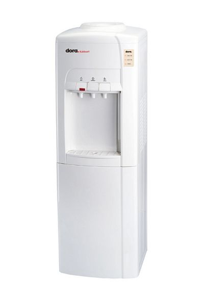DORA Water Cooler, Hot/Cold, Stainless Steel Tank with Child Lock, 220V - 50/60Hz