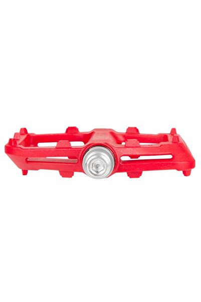 Race Face Professional Race Face Ride Pedals - Composite Material, Red Color