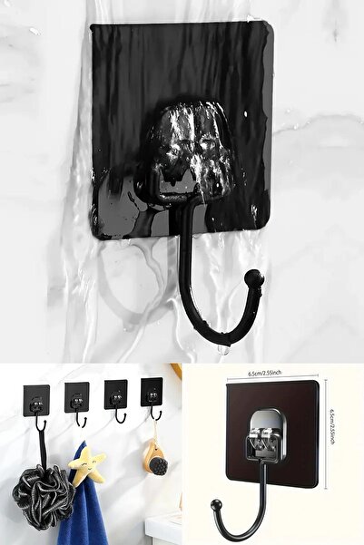 Yu Su Tools Çok Amaçlı Güçlü Vakumlu Askı 50’li – Duvara Zarar Vermez, Mutfak-Banyo İçin İdeal