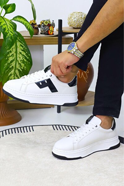 SÜMER TİGGO BOY UZATMALI ORTOPEDİK ERKEK AYAKKABI BAĞCIKLI DİKİŞLİ YIKANABİLİR