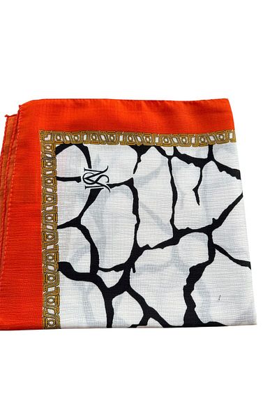 çiğdem eşarp Masalsu Patterned Scarf 10 Pieces