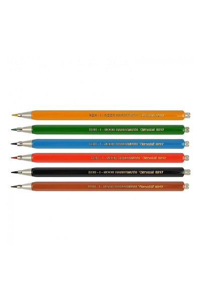 Koh-i Noor 5217 Portmin Versatil Pen Set 2.0 mm 6 Colors 5217-0N2