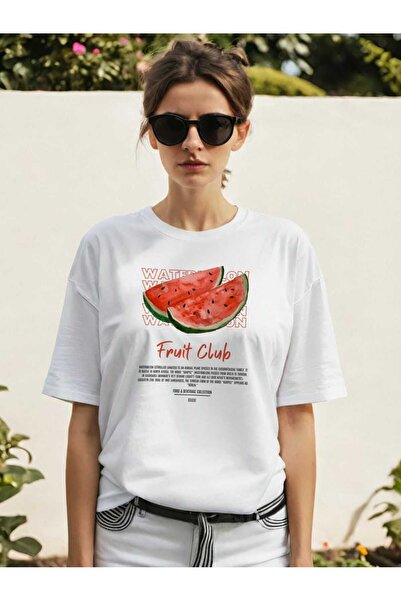 Ankhises Ανδρικό γυναικείο βαμβακερό μπλουζάκι με λαιμόκοψη με μπαμπούκι μπροστά