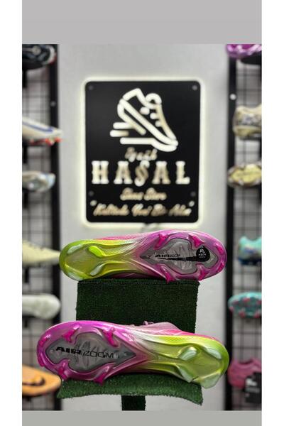Store HASSAL PEMBE YEŞİL FUTBOL AYAKKABISI