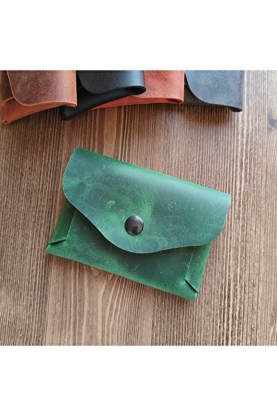 08dericraft Genuine Leather Handmade Card Holder