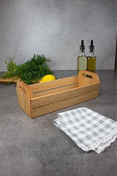 polbo 100% Natural Wooden Bread and Presentation Box – with Cover Gift