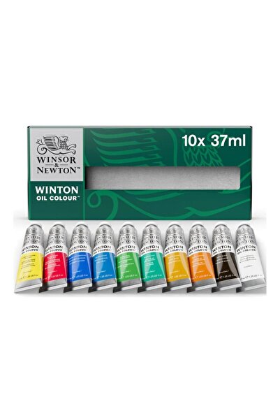 Winsor and Newton Winsor & Newton Winton Yağlı Boya Tanıtım Seti 10 Renk x 37 ml