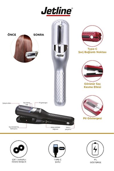 Hair Fracture Broken Removal Machine Professional Serial Charged Wireless Technology