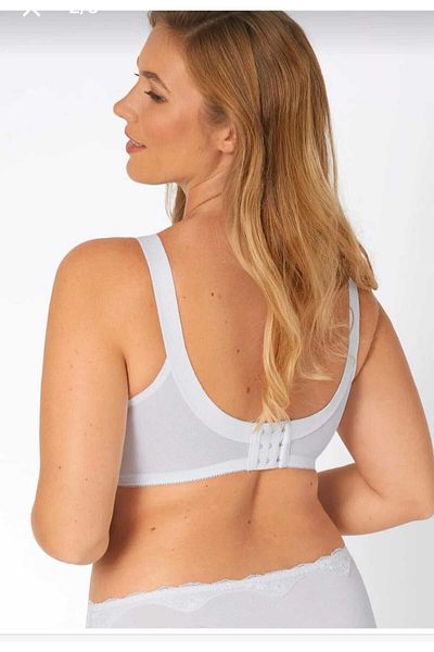 NARIYA Women's Plus Size Gathering Bra Battal Comfortable Gathering Unassisted Wire Free Non Cup Maternal Bra